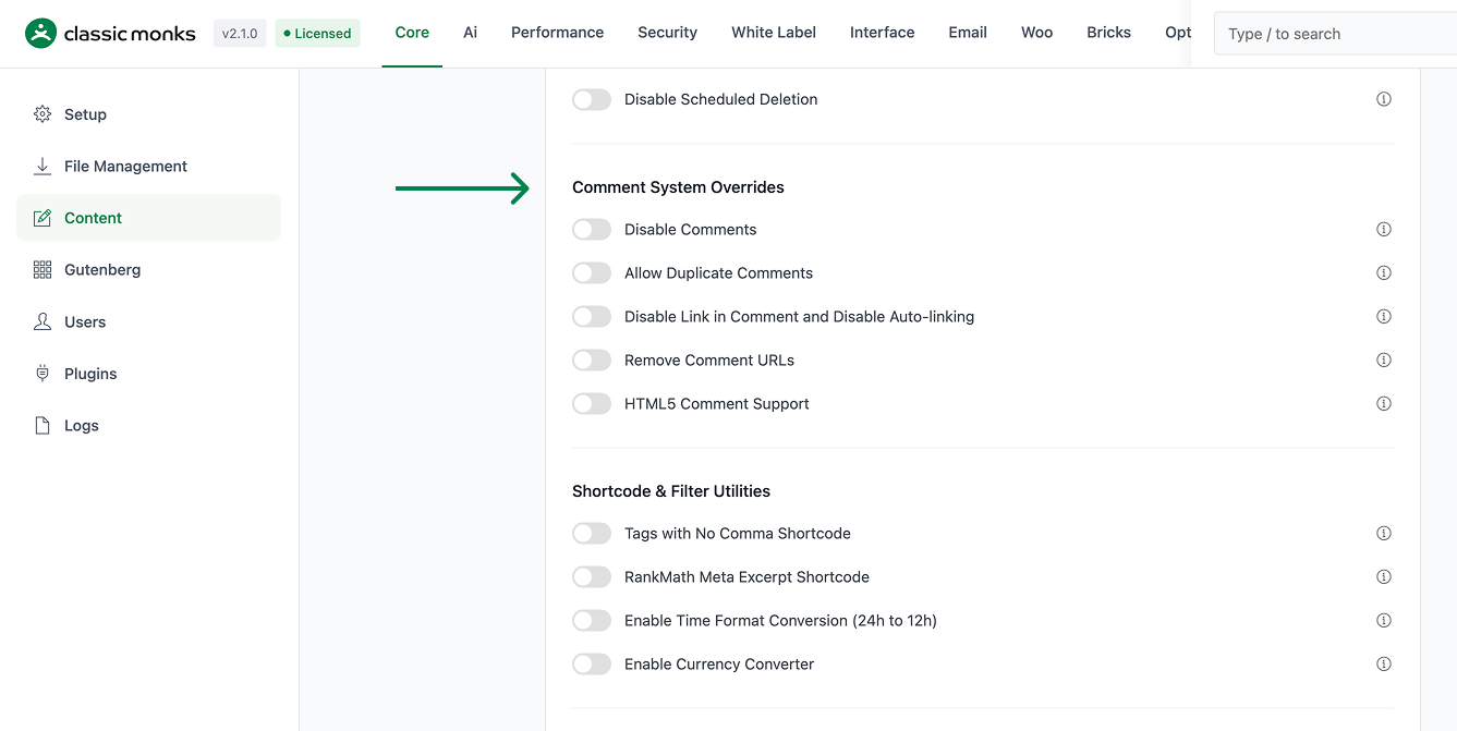 How to Configure Comments in WordPress Comment system overrides settings
