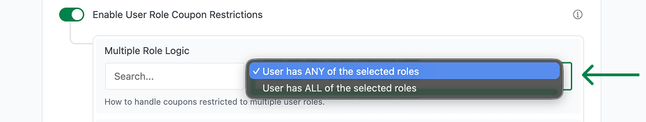 How to Restrict WooCommerce Coupons by User Role in WordPress