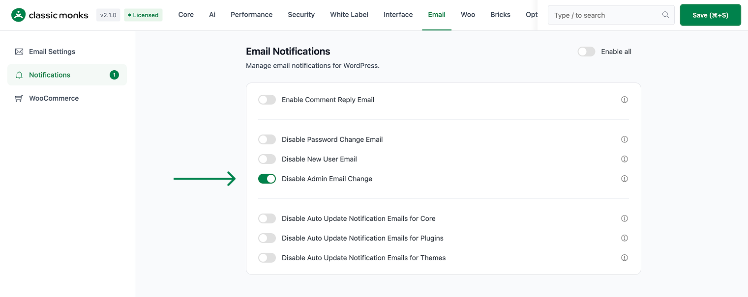 How to Disable Admin Email Change Notification in WordPress Disable admin email change