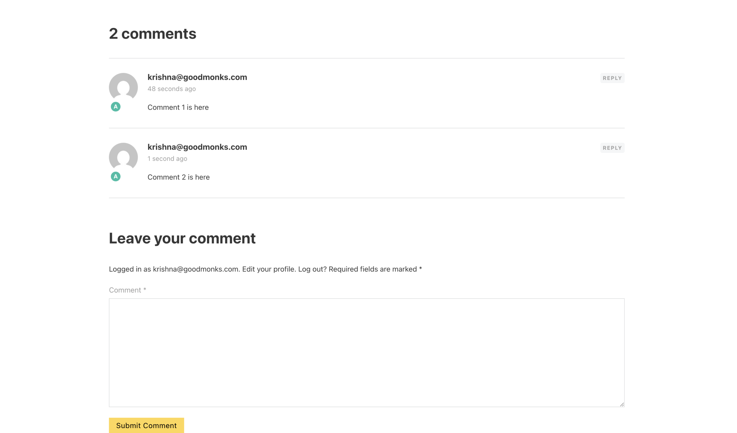 How to Allow Duplicate Comments in WordPress Comment section for post