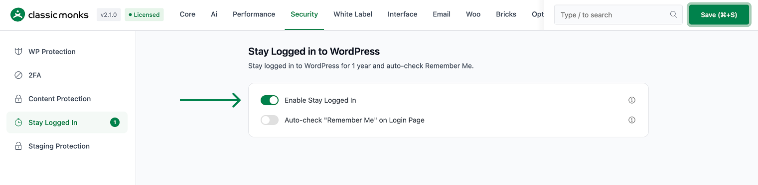 How to Enable Stay Logged In in WordPress Enable stay logged in WordPress