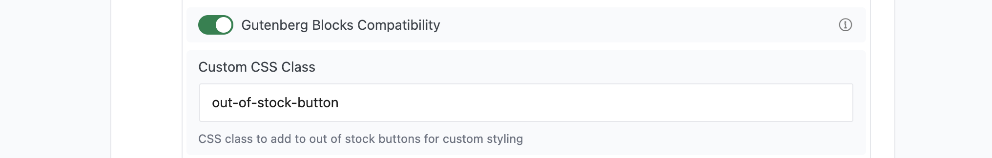 How to Customize the Out of Stock Button in WooCommerce Custom CSS class for buttons