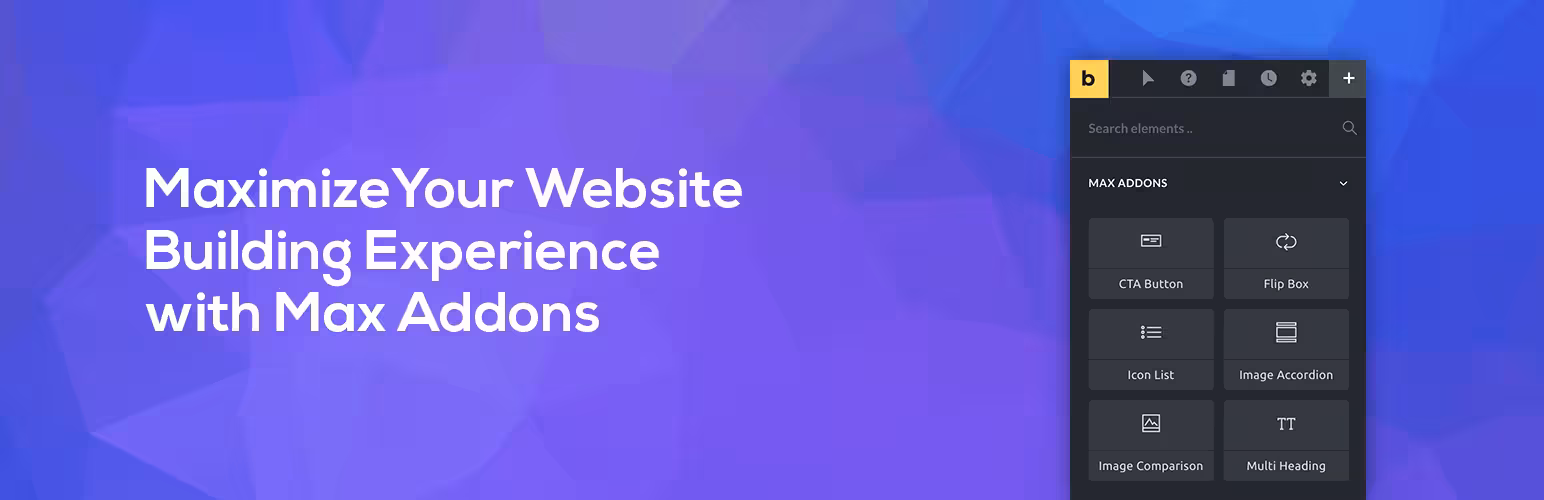 Maximize website building experience