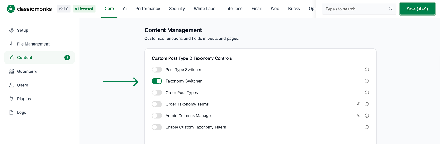 {{site_name}} Content Management