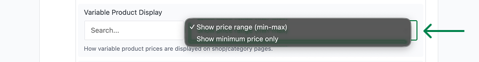 How to Display WooCommerce Price History on Your Store Variable product price display options
