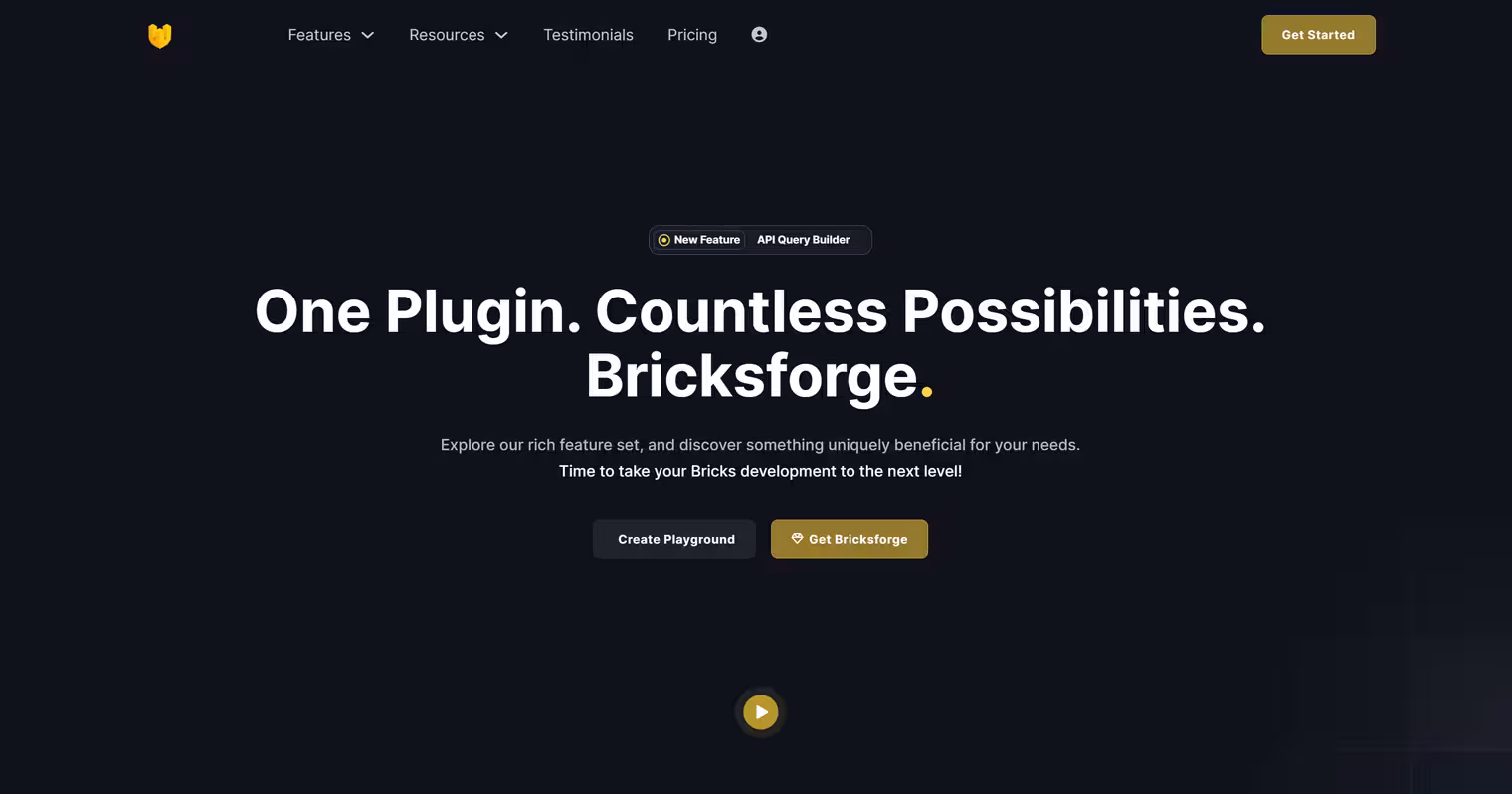 Bricksforge one plugin endless possibilities