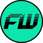 FW logo on green circle background