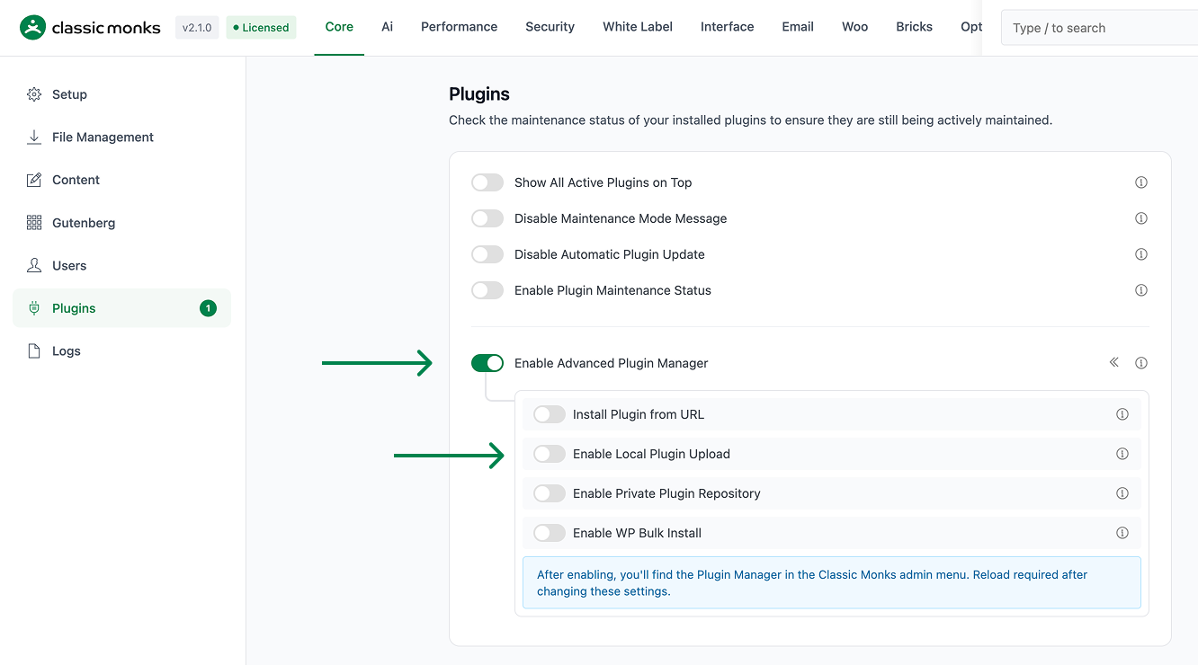 How to Use the Plugin Manager in WordPress